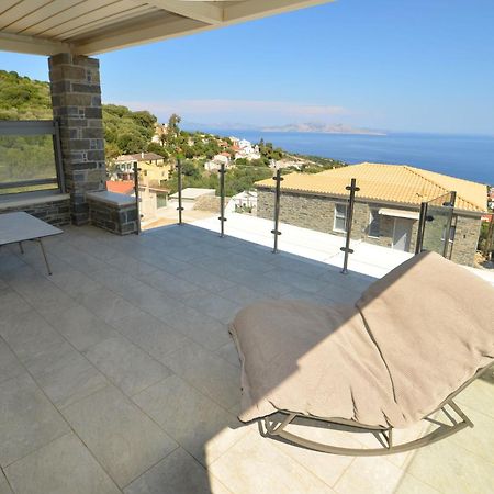 Tsapelas Villas Ágios Kírykos Eksteriør billede