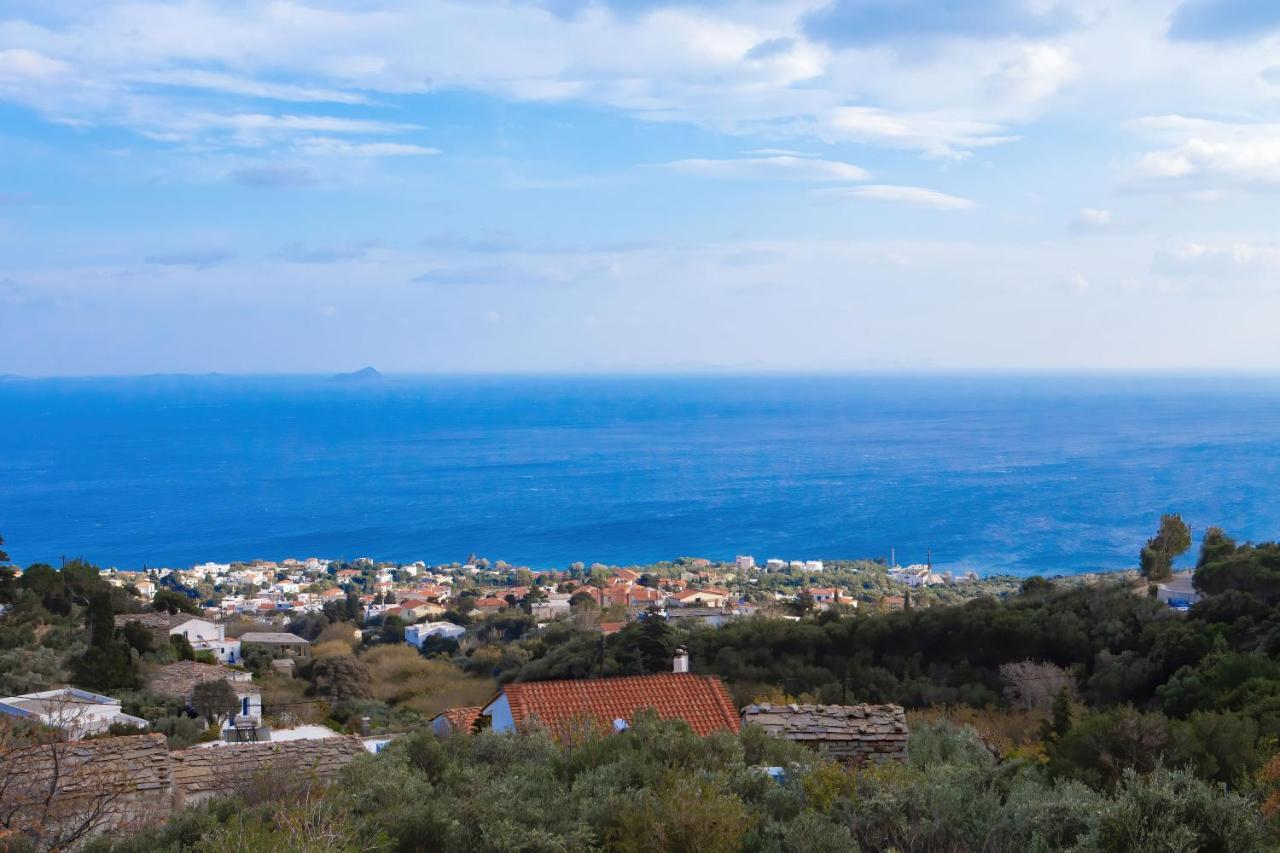 Tsapelas Villas Ágios Kírykos Eksteriør billede