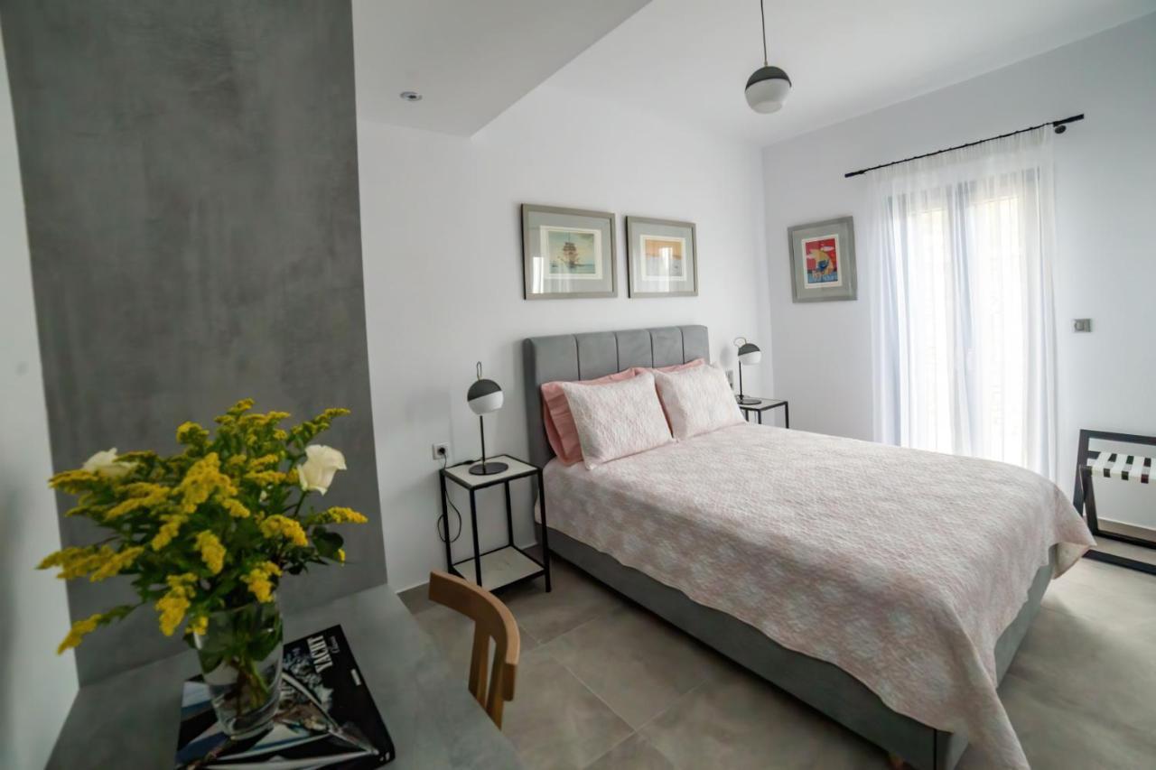 Tsapelas Villas Ágios Kírykos Eksteriør billede