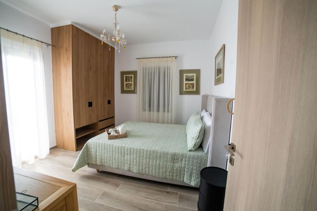 Tsapelas Villas Ágios Kírykos Eksteriør billede