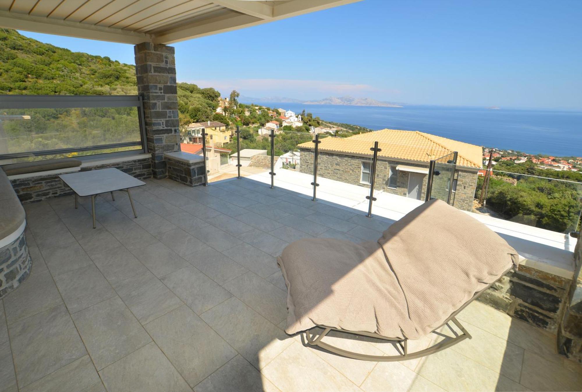 Tsapelas Villas Ágios Kírykos Eksteriør billede