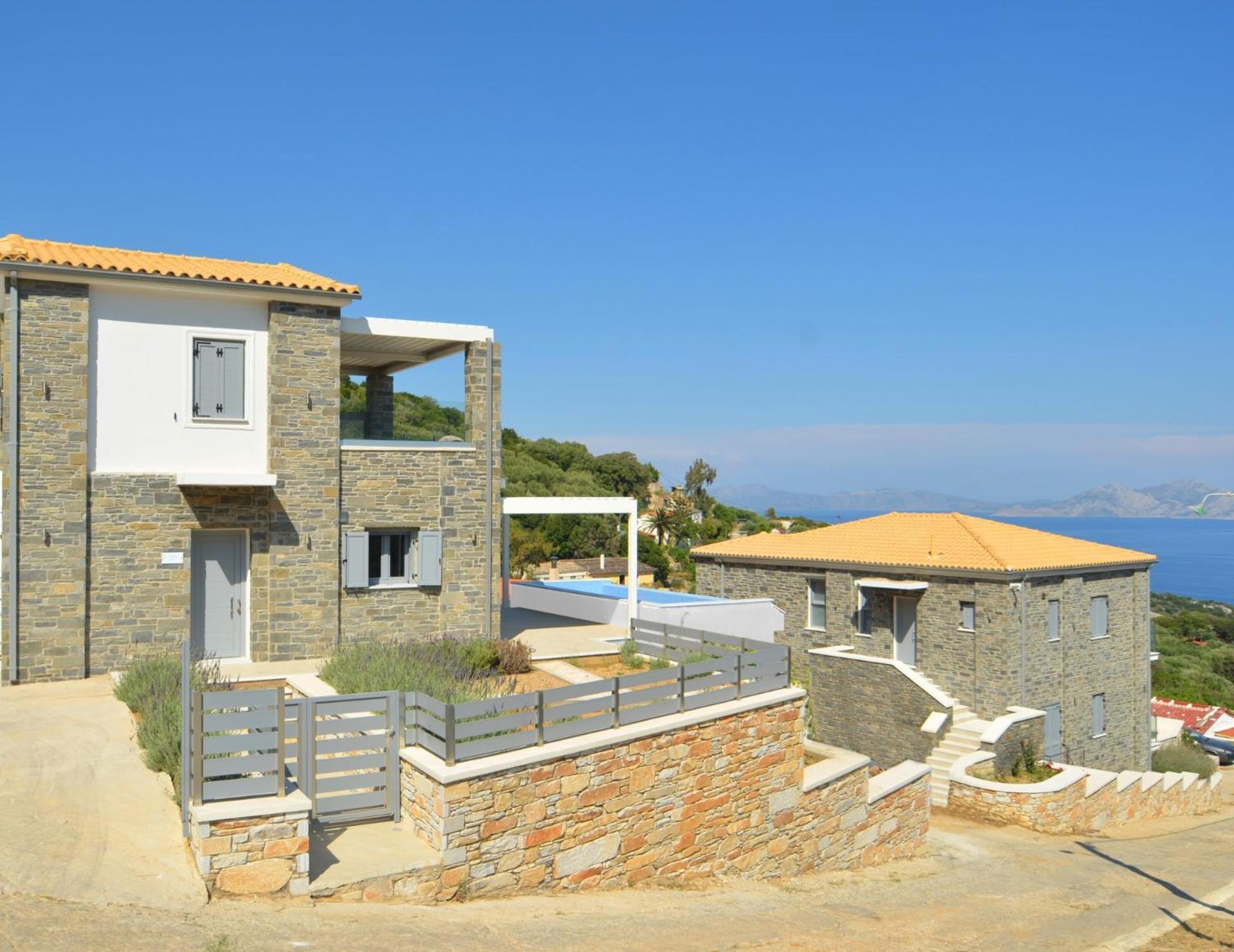 Tsapelas Villas Ágios Kírykos Eksteriør billede