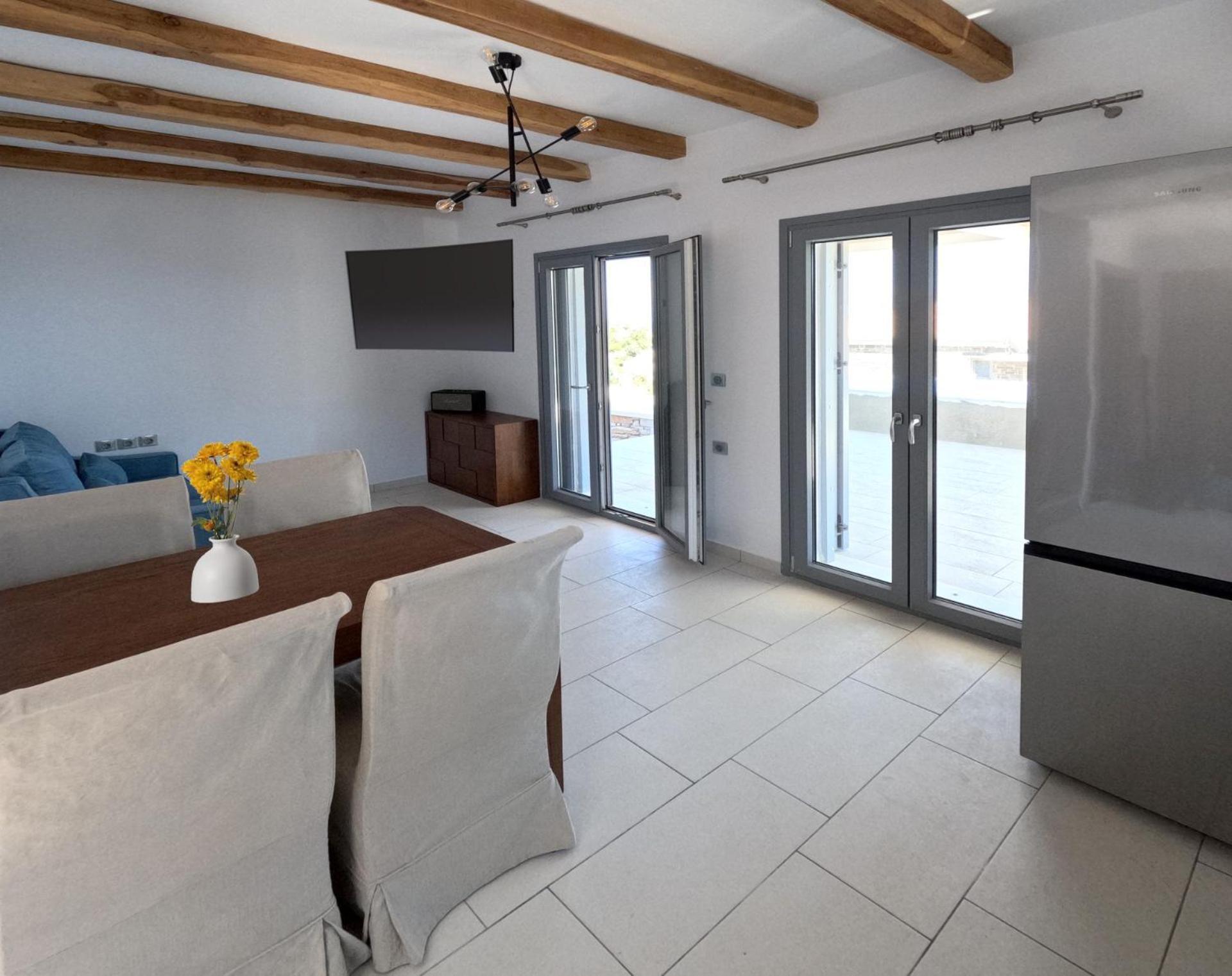 Tsapelas Villas Ágios Kírykos Eksteriør billede