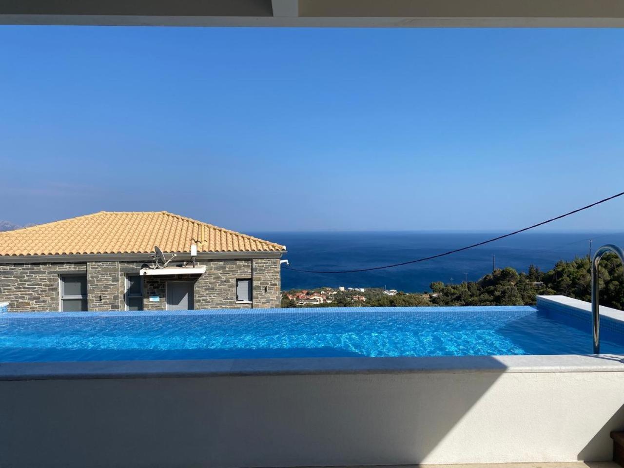 Tsapelas Villas Ágios Kírykos Eksteriør billede
